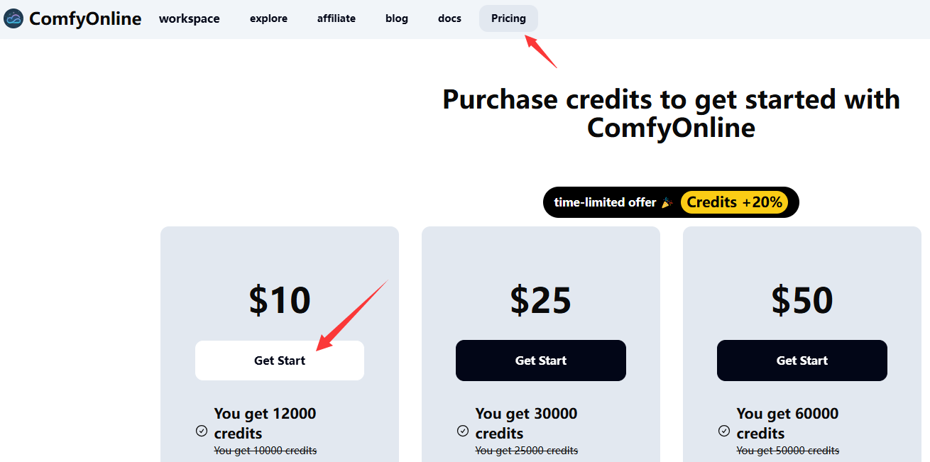 如何在 2025 年注册 ComfyOnline 账户