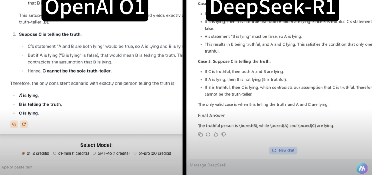 DeepSeek VS Open AI 