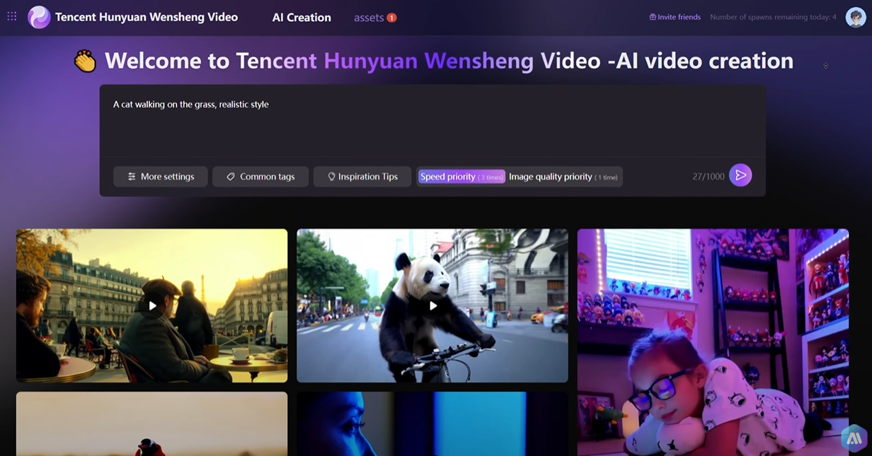 Tencent Hunyuan Video