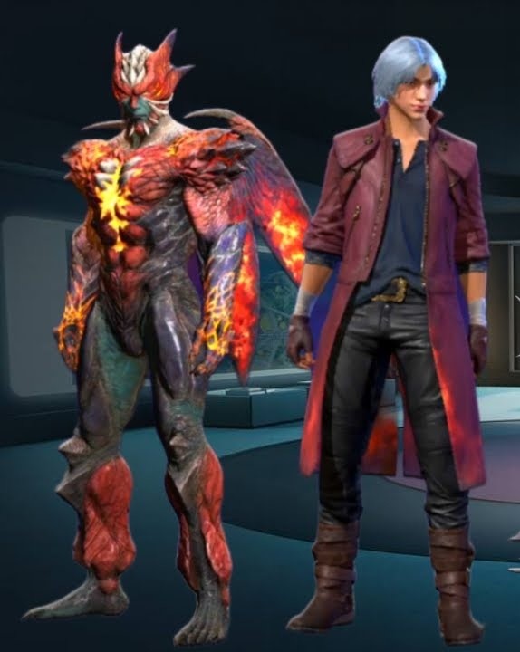 Free Fire: colab com Devil May Cry 5 traz skins de Nero e Dante, free fire