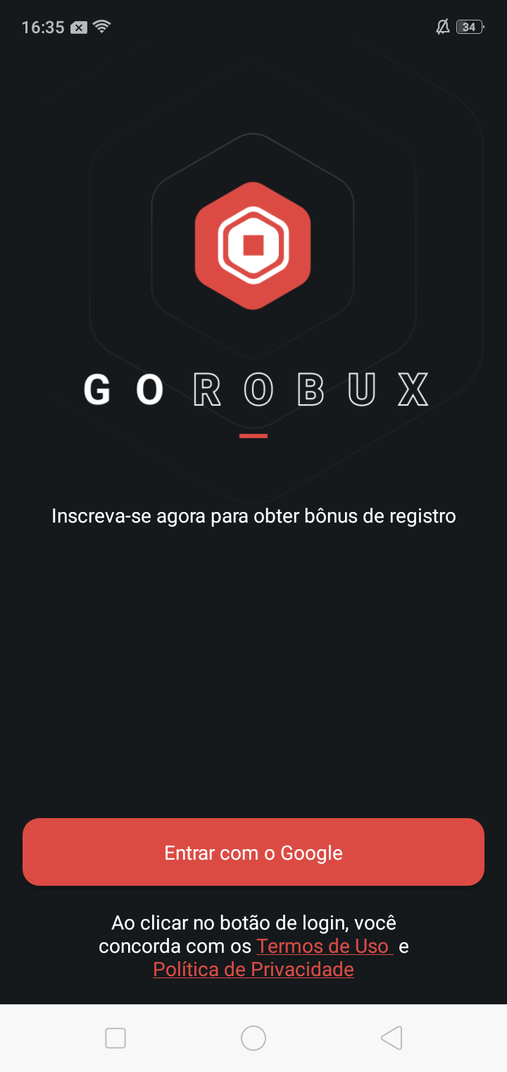 Como baixar Gorobux no Android e obter robux grátis