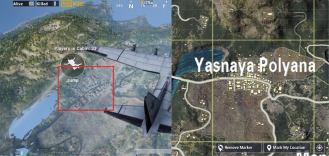 pubg-mobile-map-guide-erangel-yasnaya-polyana