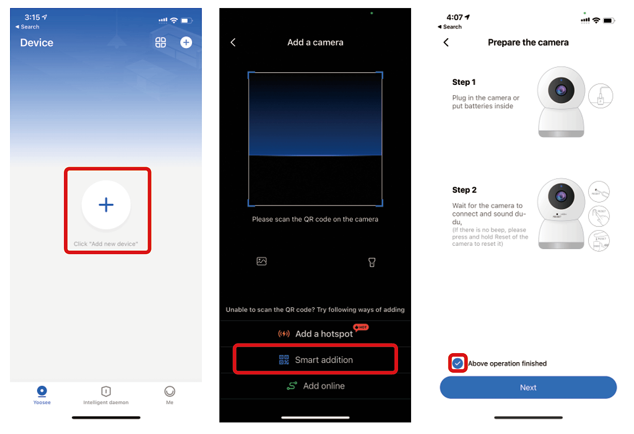 baixar e usar Yoosee apk