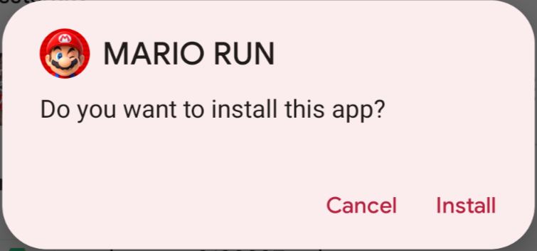 Super Mario Run herunterladen