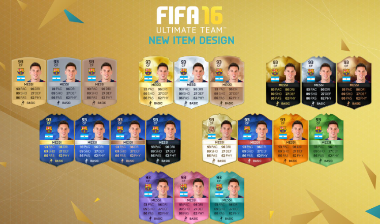 FIFA 16 ULTIMATE TEAM تحميل