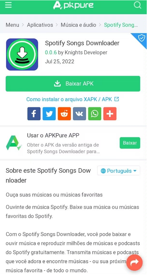 Como ouvir música offline no celular com o app grátis Drift Music