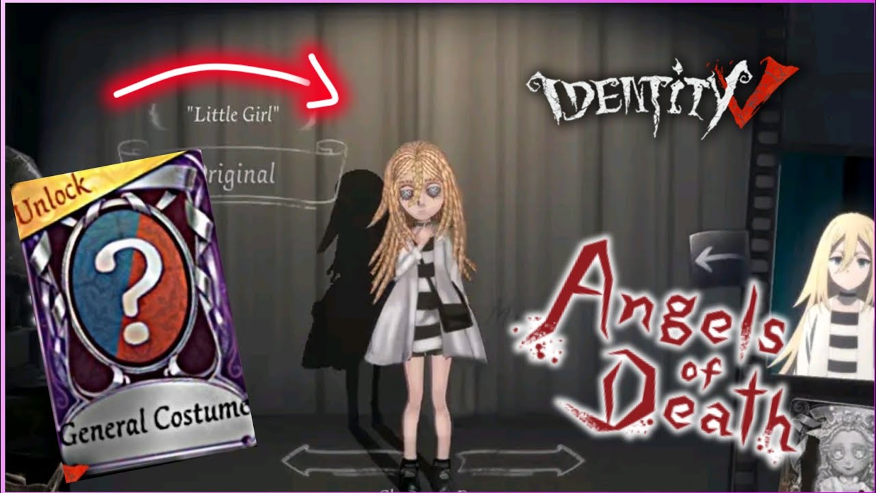 Identity V is hosting their first crossover with popular anime Angels of  Death