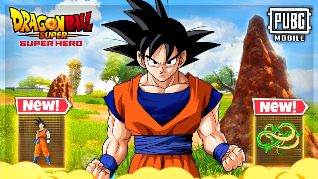 PUBG Mobile x Dragon Ball Super Collaboration in 2.7 Update