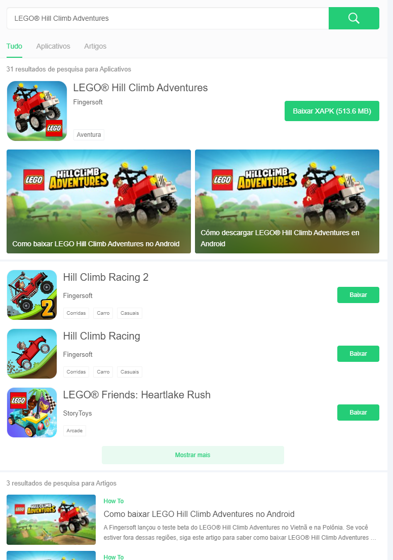 How to Download LEGO Hill Climb Adventures on Android