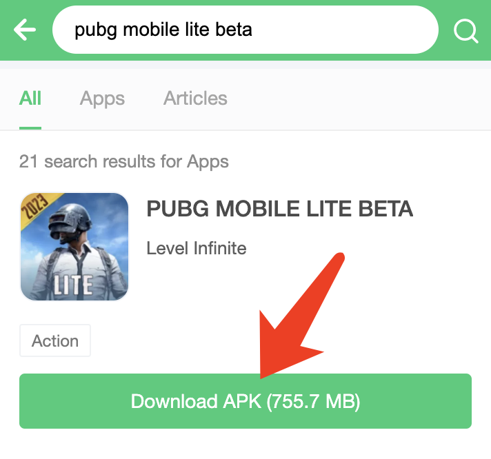 PUBG Mobile Lite global version for Android: APK + OBB download link